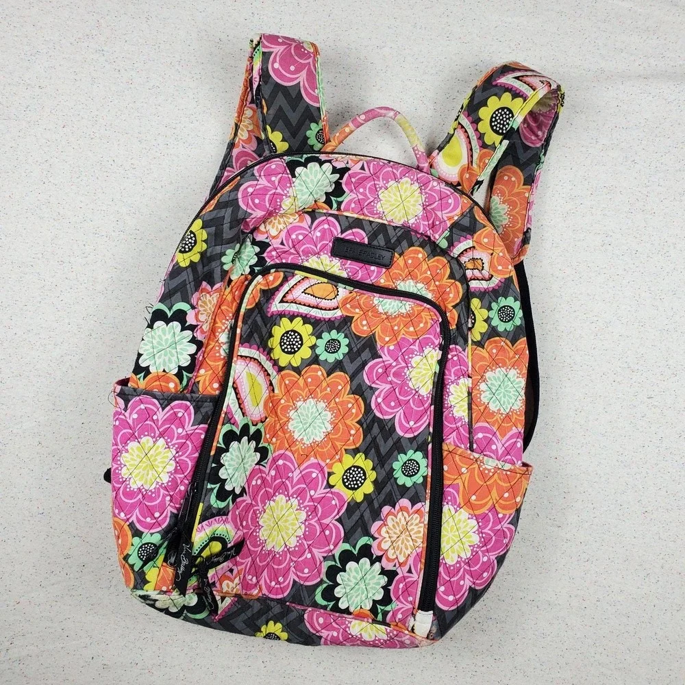 Vera Bradley Backpack floral paisley